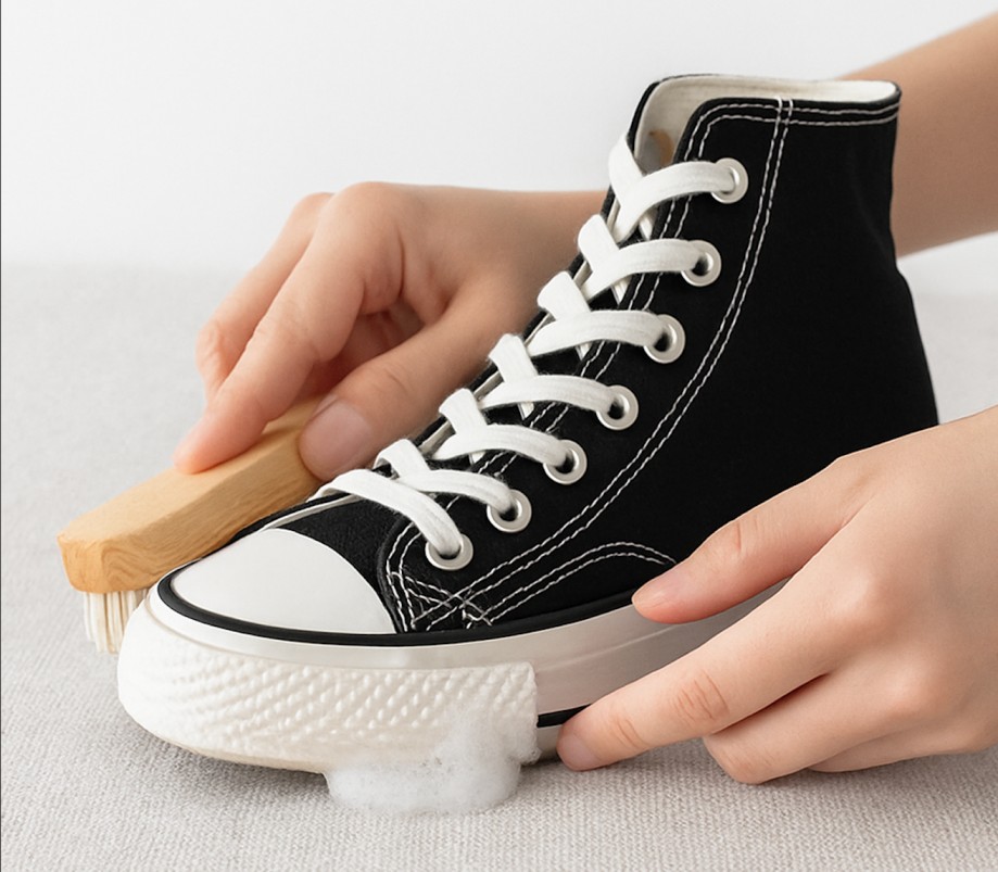 Shoe and Backpack Cleaning